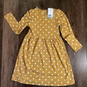 NWT H&M LONG SLEEVE POKA DOT DRESS